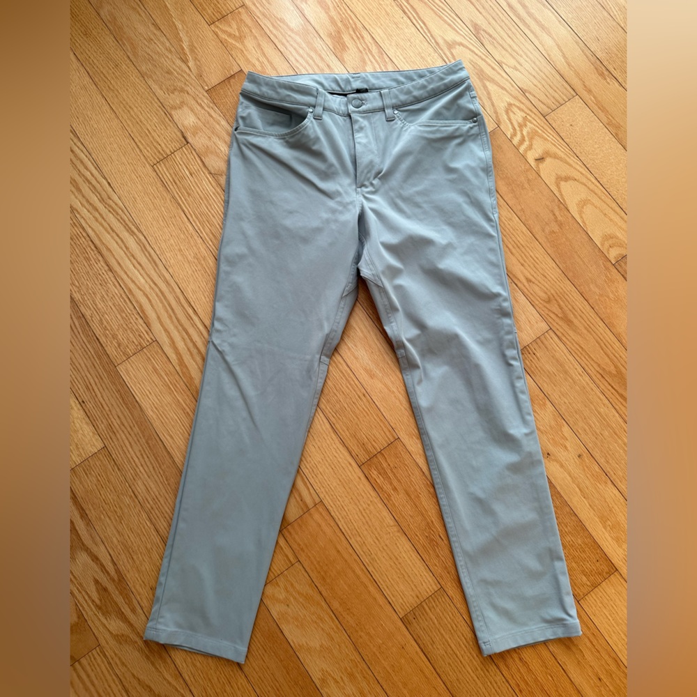 Lululemon ABC Slim Pant, Light Grey,  30x30